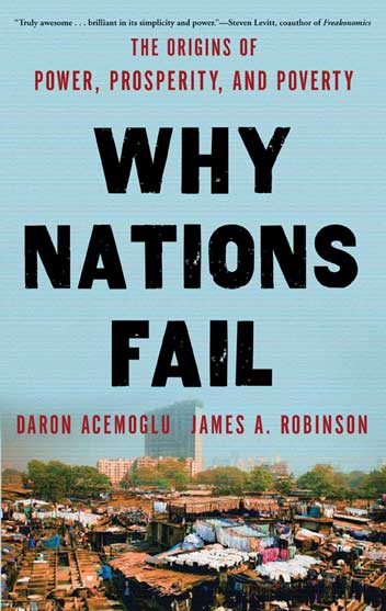 Why Nations Fail cover